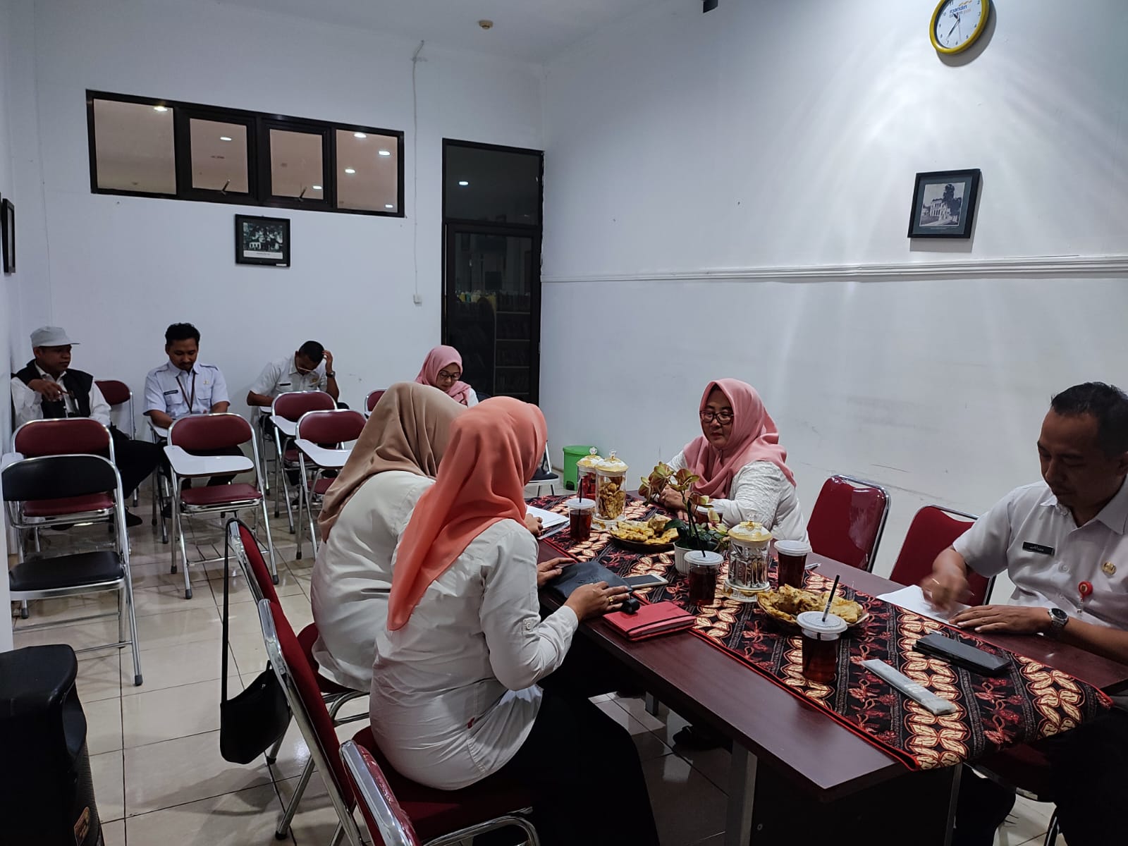 Roadshow Monitoring dan Evaluasi Kualitas Data Sektoral yang Dihasilkan Tahun 2024 (Edisi : Dinas Arsip dan Perpustakaan Kota Semarang & Dinas Pertanian Kota Semarang)